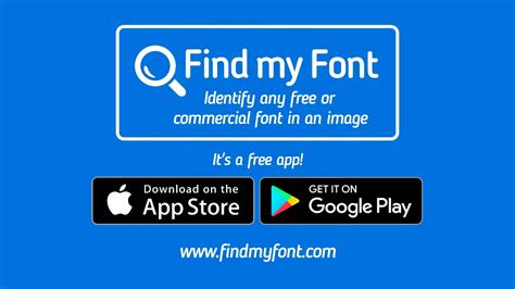 google font finder from image.